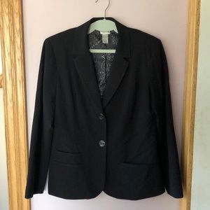 Chico’s Black Blazer